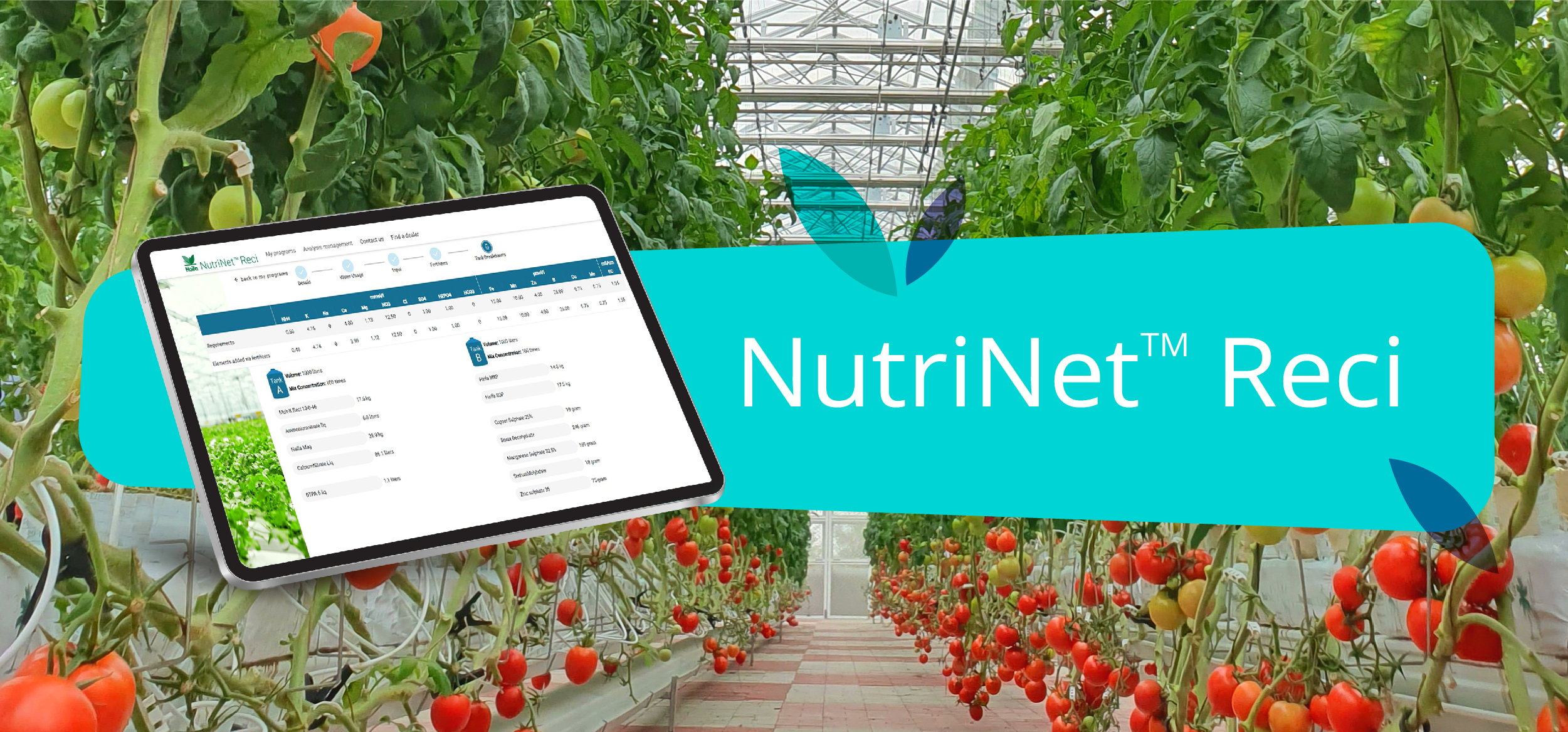 Nutrinet reci header newsletter march 2025 EN